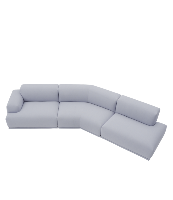 Muuto  Muuto - Connect Sofa Angle Module L stof Acca