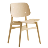 Fredericia - Model 3050 Søborg Chair Wood Base