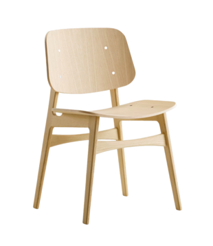 Fredericia - Søborg Chair wood base