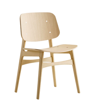 Søborg Dining Chair wooden seat
