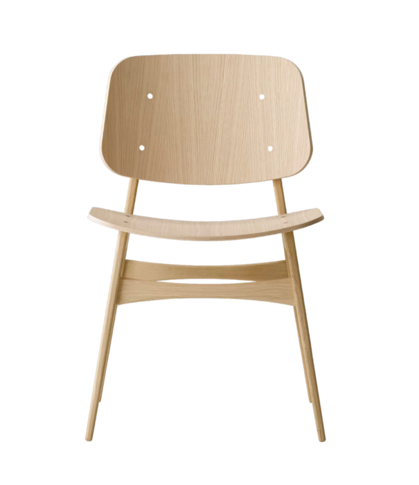 Fredericia  Fredericia - Model 3050 Søborg Chair Wood Base
