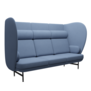 Fritz Hansen - Plenum 3-seater Sofa, model JH1003