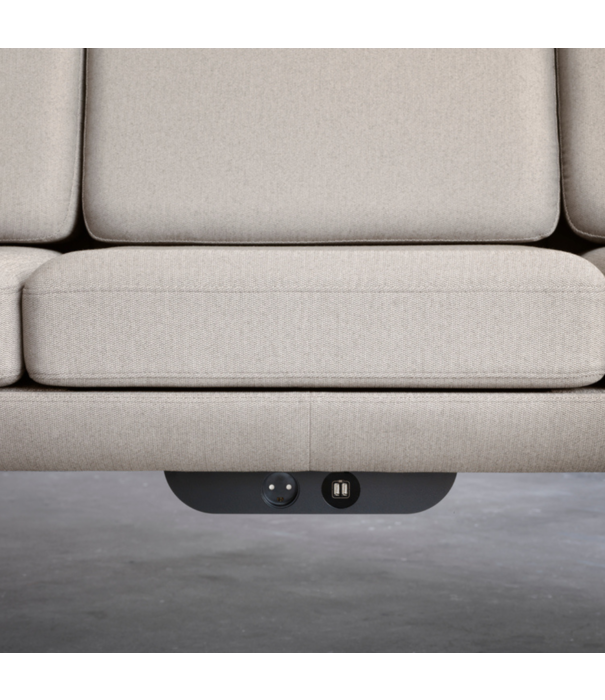 Fritz Hansen Fritz Hansen - Plenum 3-seater Sofa, model JH1003