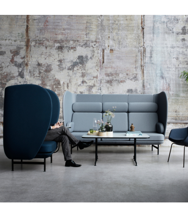 Fritz Hansen Fritz Hansen - Plenum 2-seater Sofa, model JH1002