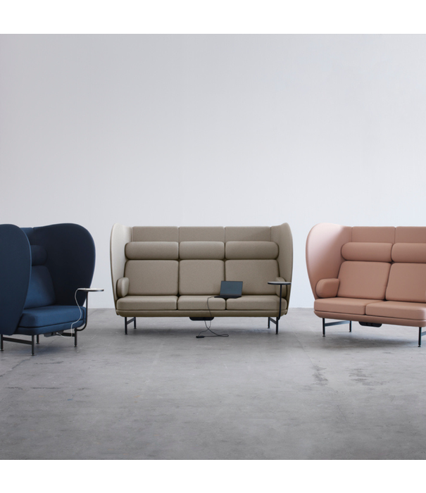 Fritz Hansen Fritz Hansen - Plenum 1-seater Sofa, model JH1001