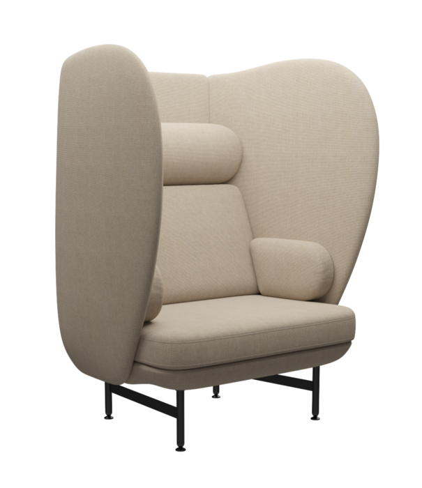 Fritz Hansen Fritz Hansen - Plenum 1-seater Sofa, model JH1001