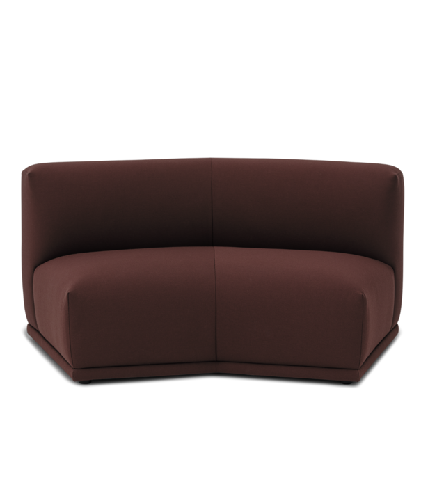 Muuto Connect 3-zits Bank  Module A, L, G stof Acca 713