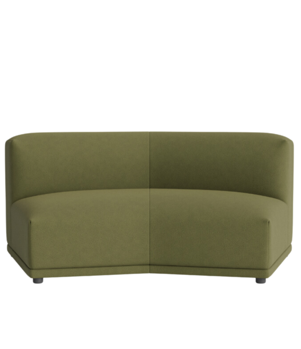 Muuto Connect 3-zits Bank  Module A, L, G stof Acca 713