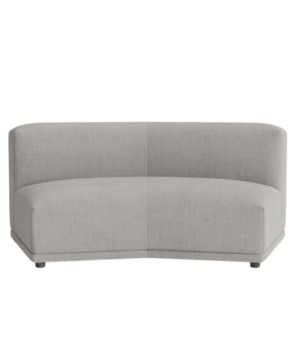 Muuto Connect 3-zits Bank  Module A, L, G stof Acca 713