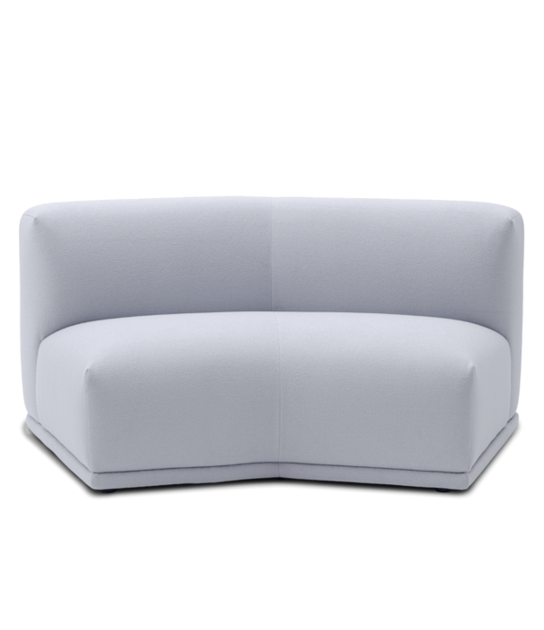 Muuto  Muuto - Connect 3-seater Sofa A, L, G, fabric Acca 713