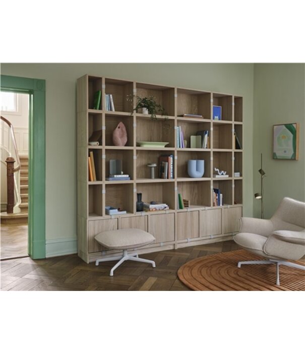 Muuto Muuto Stacked Module w. backboard large