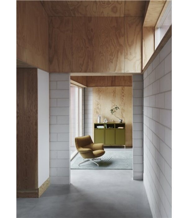 Muuto  Muuto Stacked Storage System -  Stacked Podium with tube base small