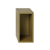 Muuto Stacked small met backboard