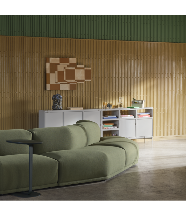 Muuto  Muuto Stacked Storage System -  Stacked Bedtafel configuratie 1