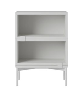 Muuto -  Stacked Bedtafel configuratie 1