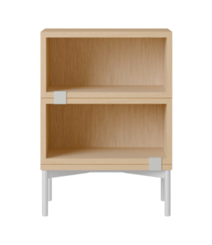 Muuto -  Stacked Bedside Table configuration 1
