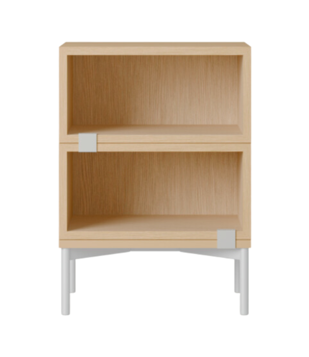 Muuto  Muuto Stacked Storage System -  Stacked Bedtafel configuratie 1