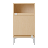 Muuto Stacked Storage System -  Stacked Bedside Table configuration 2