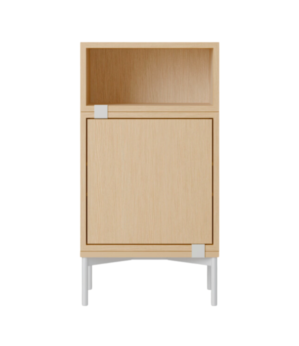 Muuto  Muuto Stacked Storage System -  Stacked Bedside Table configuration 2