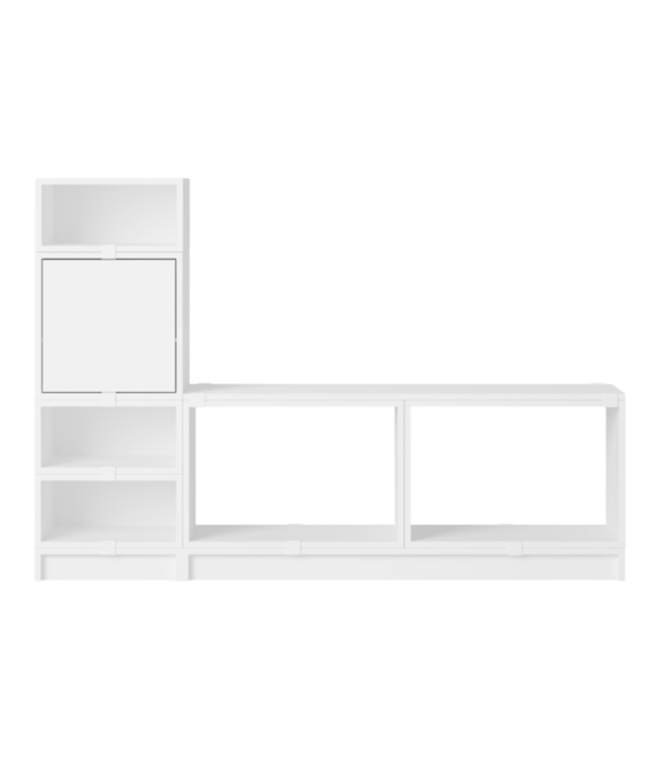 Muuto  Muuto Stacked Storage System -  Stacked Hallway Storage configuration 1