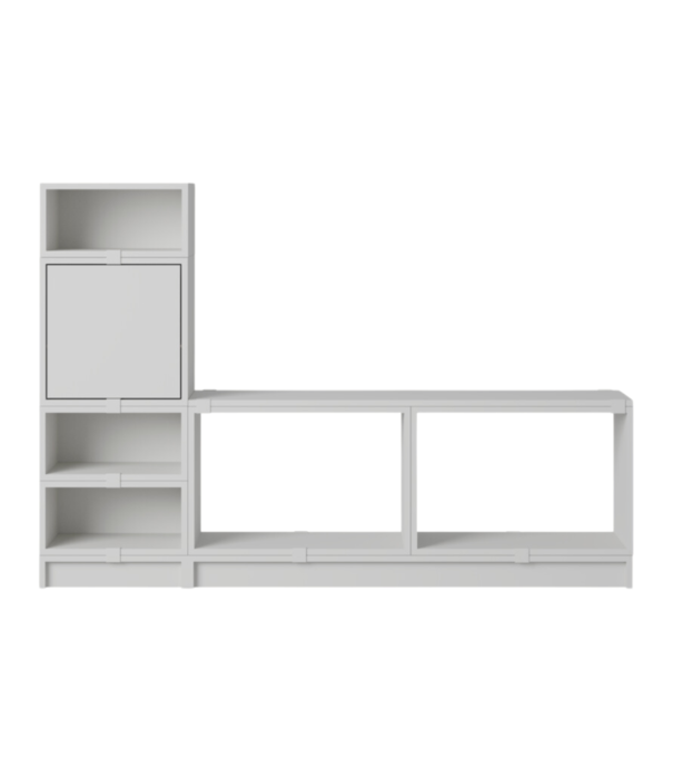 Muuto  Muuto Stacked Storage System -  Stacked Hallway Storage configuration 1