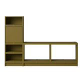 Muuto Stacked Storage System -  Stacked Hal Kast configuratie 1