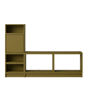 Muuto -  Stacked Hal Kast configuratie 1