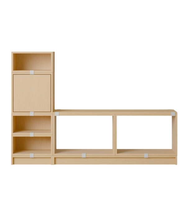 Muuto  Muuto Stacked Storage System -  Stacked Hallway Storage configuration 1