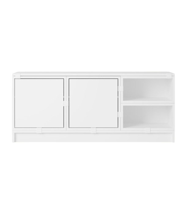 Muuto  Muuto Stacked Storage System -  Stacked Hal Kast configuratie 2