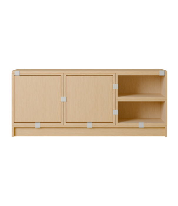 Muuto  Muuto Stacked Storage System -  Stacked Hal Kast configuratie 2