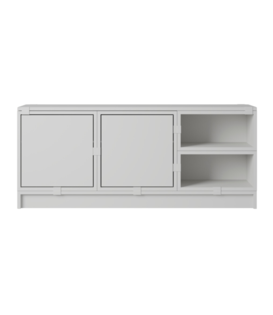 Muuto -  Stacked Hallway Storage configuration 2