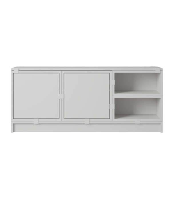 Muuto Muuto Stacked Hal Kast configuratie 2