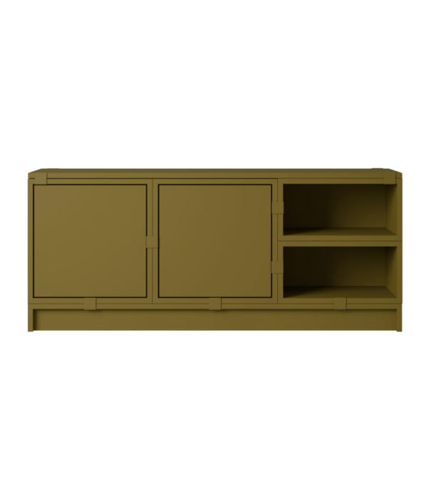 Muuto Muuto Stacked Hallway Storage configuration 2