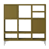 Muuto Stacked Hal Kast configuratie 3