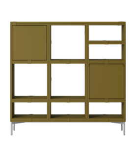 Muuto -  Stacked Hal Kast configuratie 3