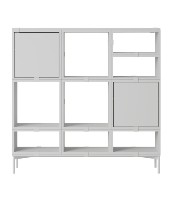 Muuto Muuto Stacked Hal Kast configuratie 3