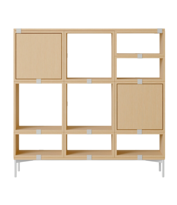 Muuto Muuto Stacked Hal Kast configuratie 3