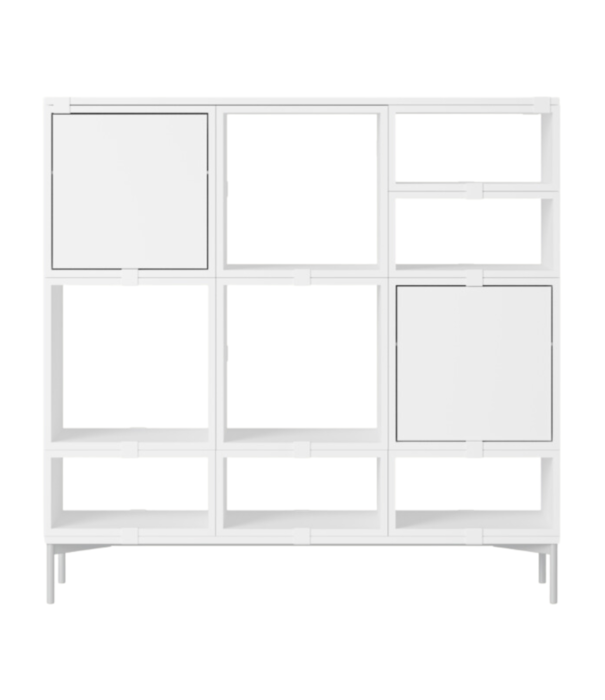 Muuto  Muuto Stacked Storage System -  Stacked Hal Kast configuratie 3