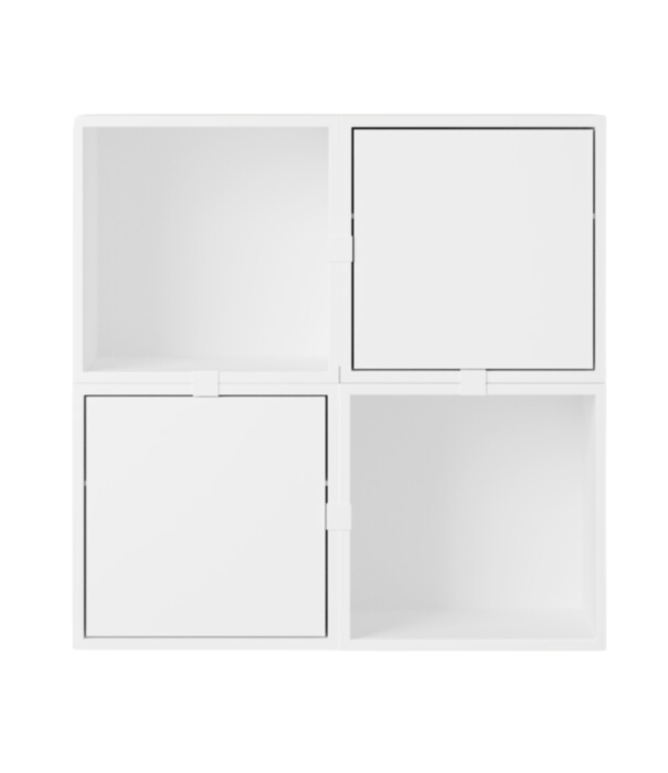 Muuto  Muuto Stacked Storage System -  Stacked Hallway Storage configuration 4