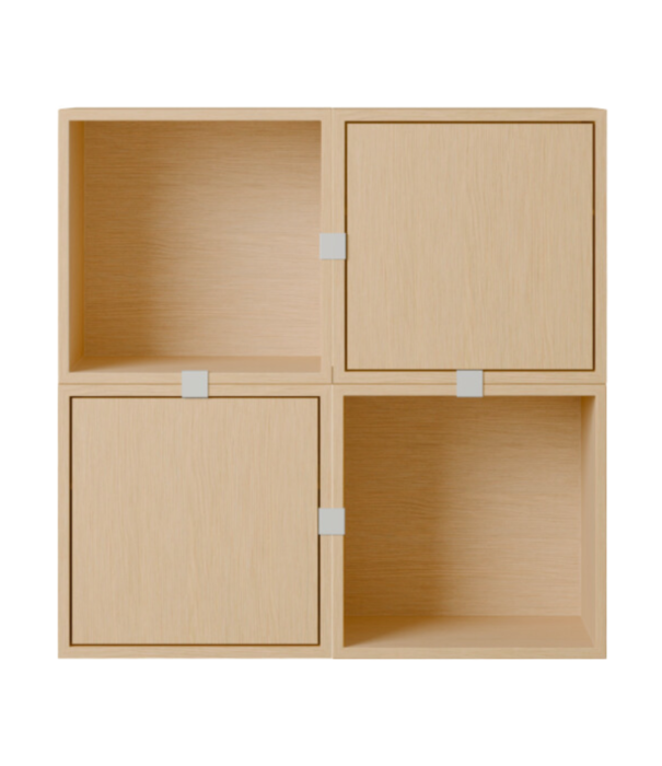 Muuto Muuto Stacked Hal Kast configuratie 4