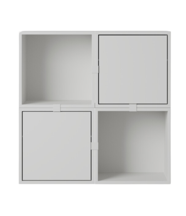 Muuto  Muuto Stacked Storage System -  Stacked Hallway Storage configuration 4