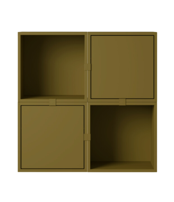 Muuto Muuto Stacked Hal Kast configuratie 4