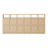 Muuto Stacked Dressoir configuratie 1