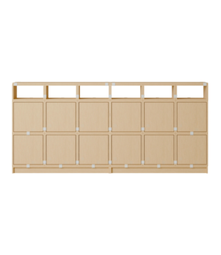 Muuto -  Stacked Dressoir configuratie 1