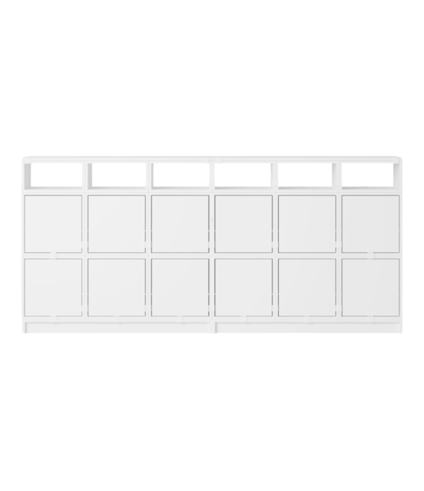 Muuto  Muuto Stacked Storage System -  Stacked Sideboard configuration 1