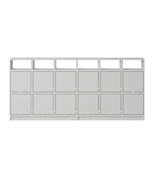 Muuto  Muuto Stacked Storage System -  Stacked Dressoir configuratie 1
