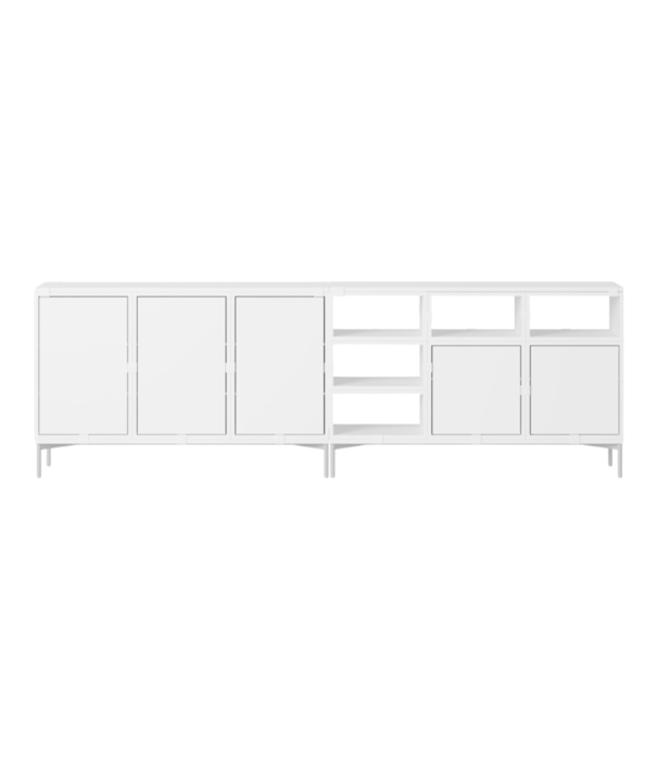 Muuto  Muuto Stacked Storage System -  Stacked Dressoir configuratie 2
