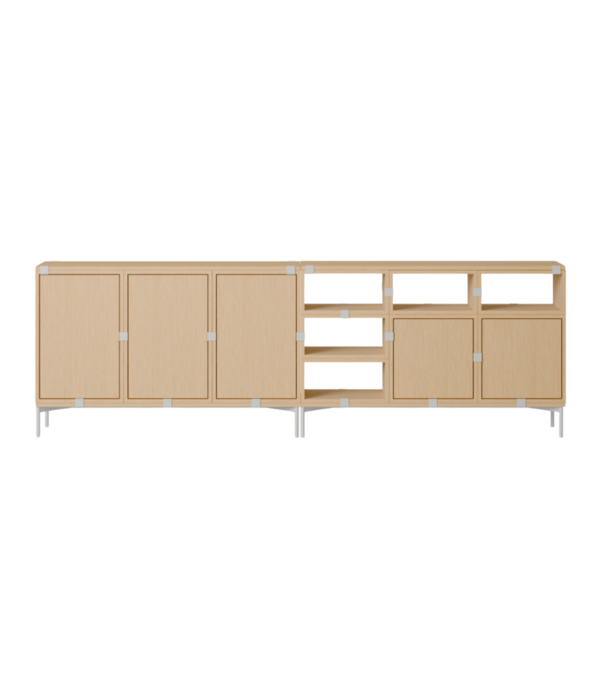 Muuto  Muuto Stacked Storage System -  Stacked Dressoir configuratie 2