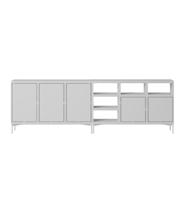 Muuto  Muuto Stacked Storage System -  Stacked Sideboard configuration 2