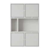 Muuto Stacked Storage System -  Stacked Dressoir configuratie 4